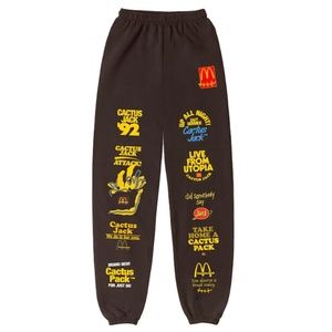 Cactus Jack McDonald’s collab